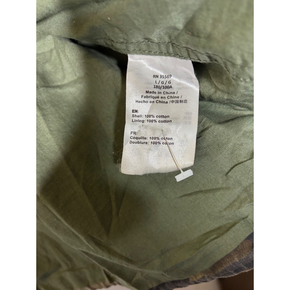 Alpha Industries Mens M-65 Camo Field Jacket World Tour Dragon Embroidery Large - Picture 8 of 11